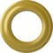 Ekena Millwork Bradford Classic Ceiling Medallion (Fits Canopies up to 8 5/8"), 13"OD x 7 1/2"ID x 3/4"P, Rich Gold CM13BRRGS - alternate 1